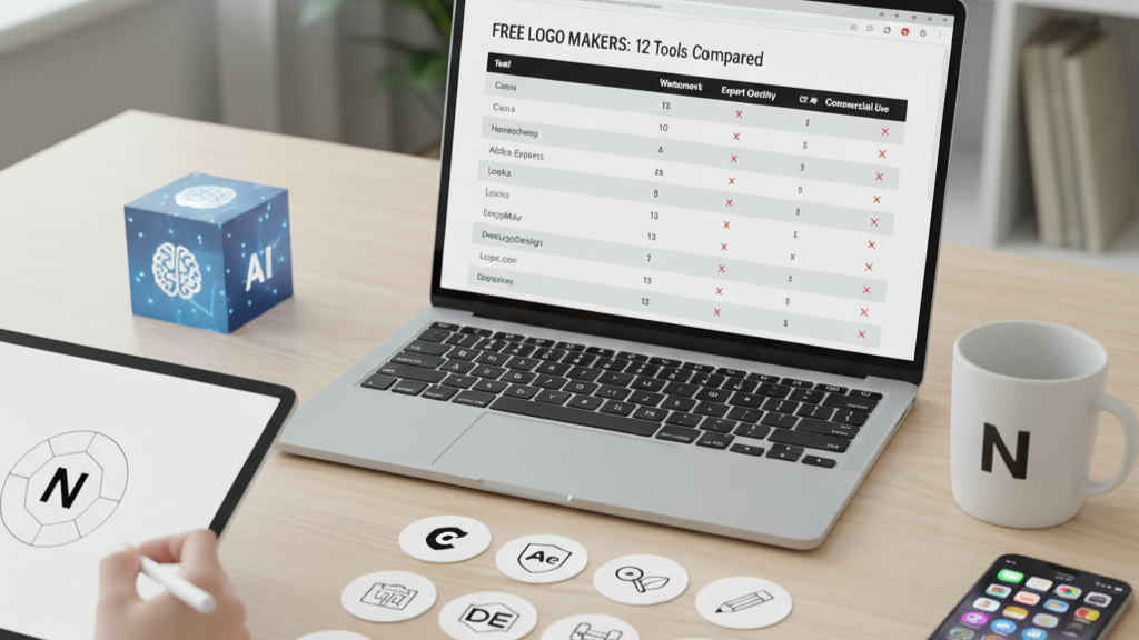 Where to Create a Logo for Free: 12 Tools Compared (No-Watermark Options, 2026)